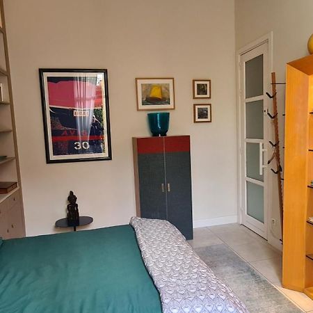 Suite Independante Avec 1 Chambre Et 1 Bureau Montpellier Luaran gambar