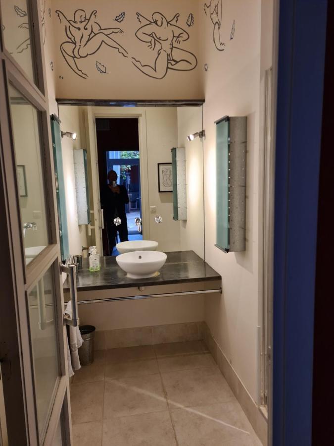 Suite Independante Avec 1 Chambre Et 1 Bureau Montpellier Luaran gambar