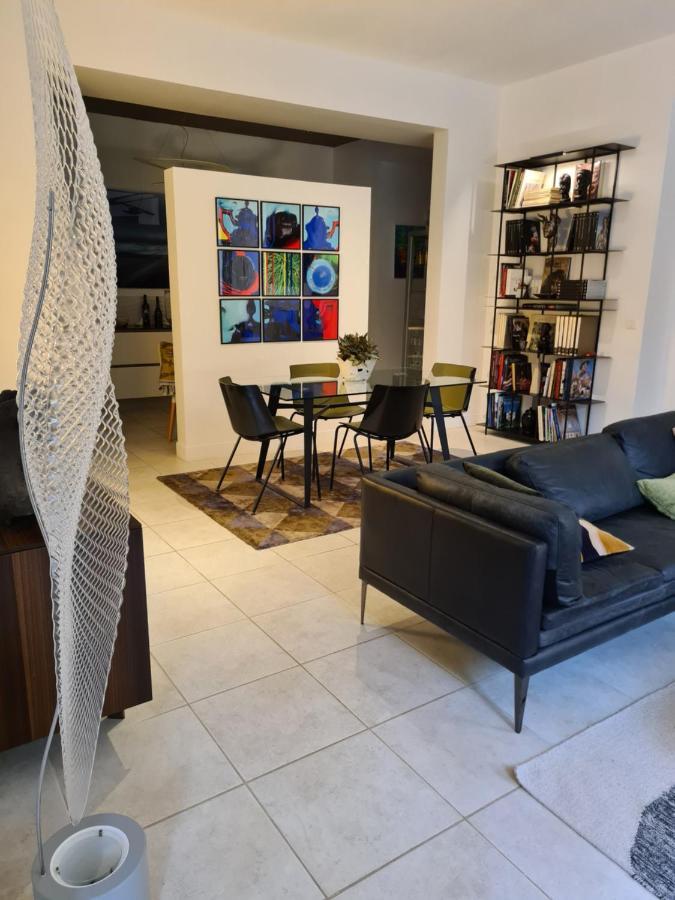 Suite Independante Avec 1 Chambre Et 1 Bureau Montpellier Luaran gambar