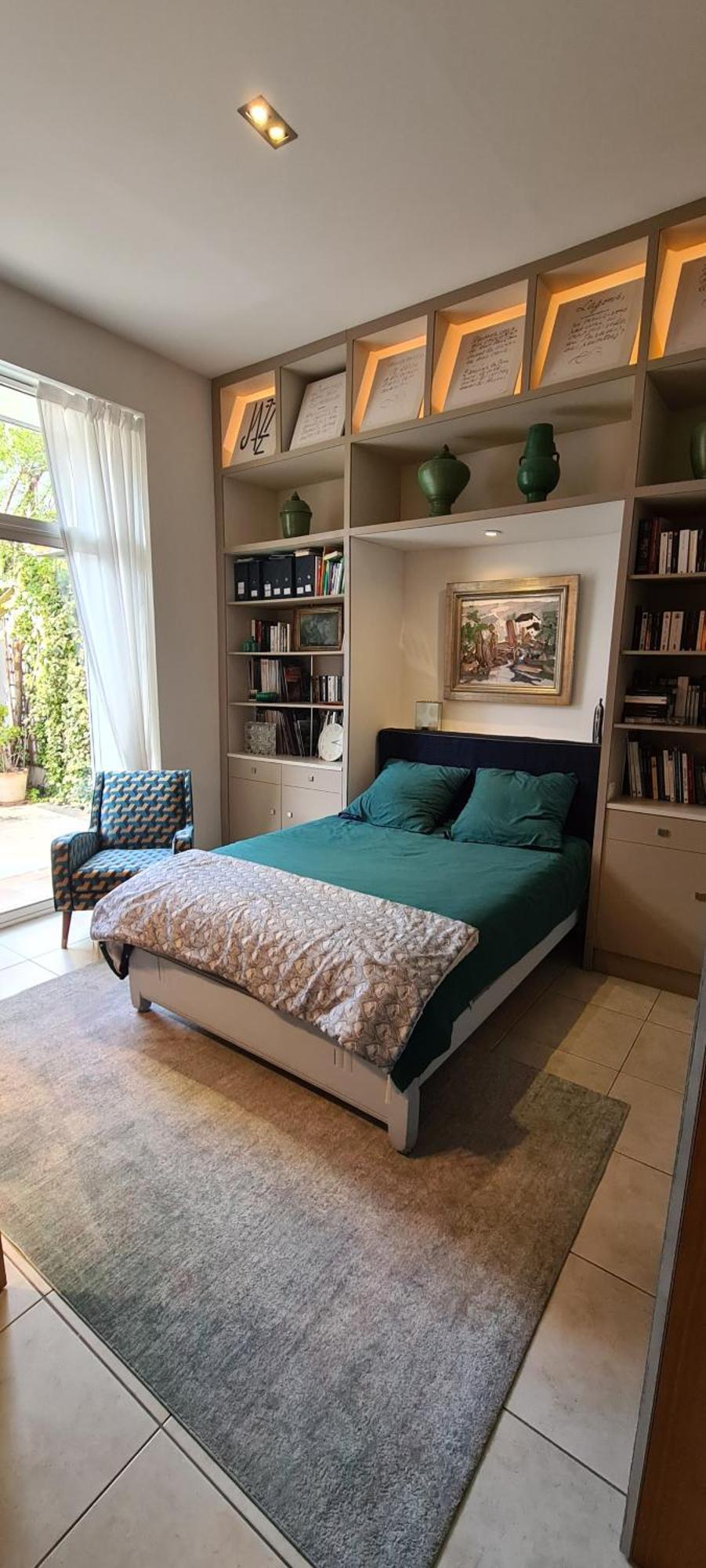 Suite Independante Avec 1 Chambre Et 1 Bureau Montpellier Luaran gambar
